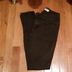Black bullhead skinniest jeans